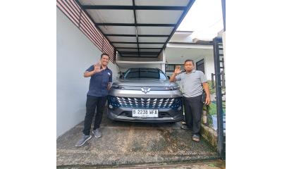 Terimakasih Pak Andi, pembelian mobil keduanya. 
Setelah sebelumnya memesan Binguo Pro